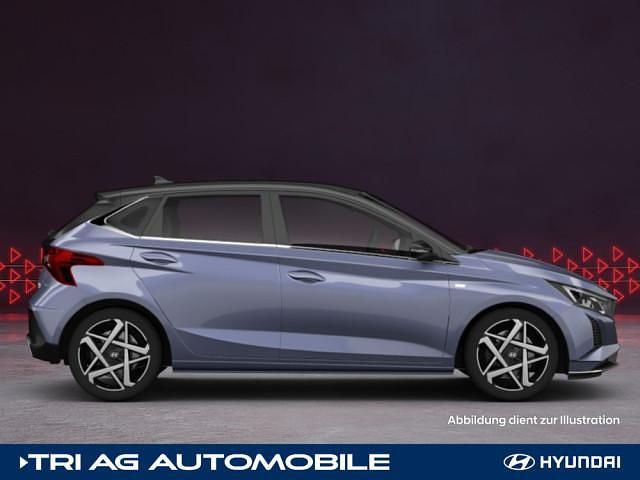 Gebraucht Hyundai i20 Trend 101 PS (74 kW) 2025 Blau Limousine