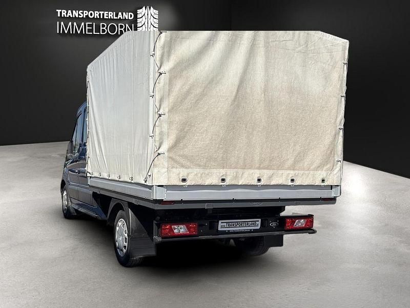 Używany Ford Transit Trend 131 KM (96 kW) 2020 Niebieski Minivan