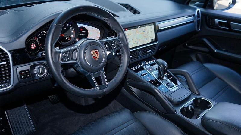 Gebraucht Porsche Cayenne 340 PS (250 kW) 2019 Titangrau (metallic) SUV
