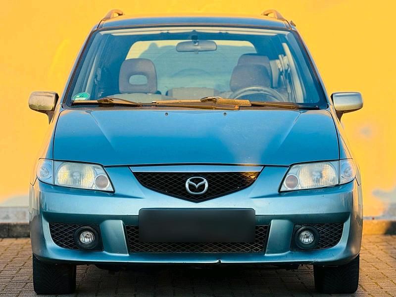 Gebraucht Mazda Premacy 101 PS (74 kW) 2004 Blau Van / Kleinbus
