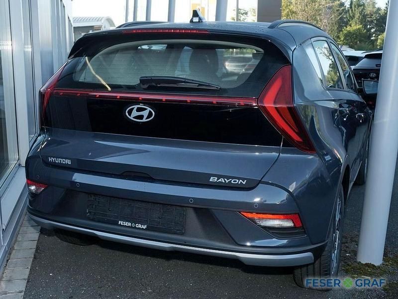 Neu Hyundai Bayon Trend 101 PS (74 kW) 2025 Aurora grey SUV