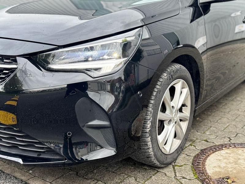 Gebraucht Opel Corsa Elegance 101 PS (74 kW) 2023 Schwarz Limousine