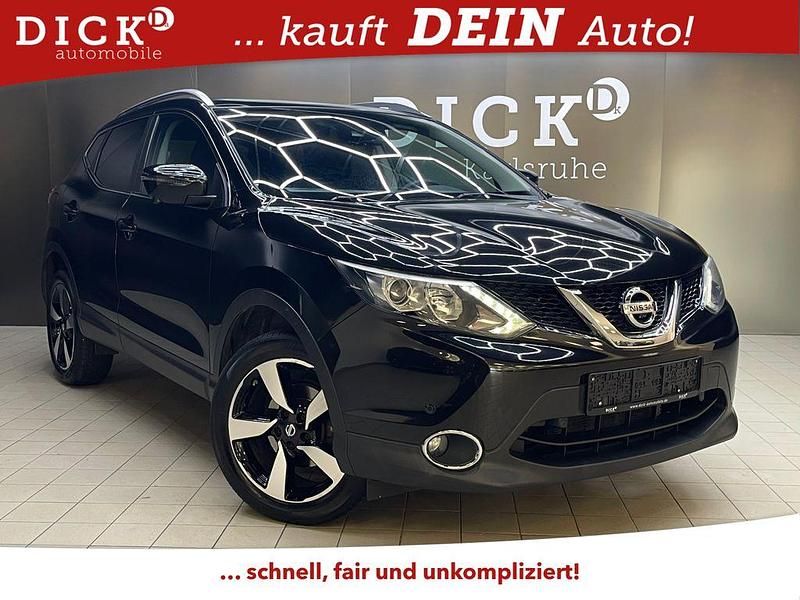 Schwarz Gebraucht 2016 Nissan Qashqai 360º SUV | 8.750 € (Superpreis) - Bild 1/4