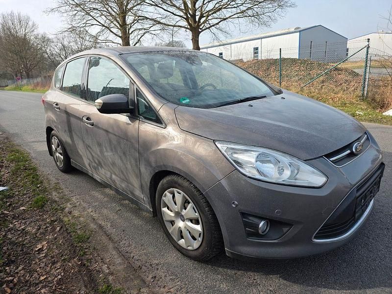 Gebraucht Ford C-MAX Trend 105 PS (77 kW) 2014 Grau Van / Kleinbus