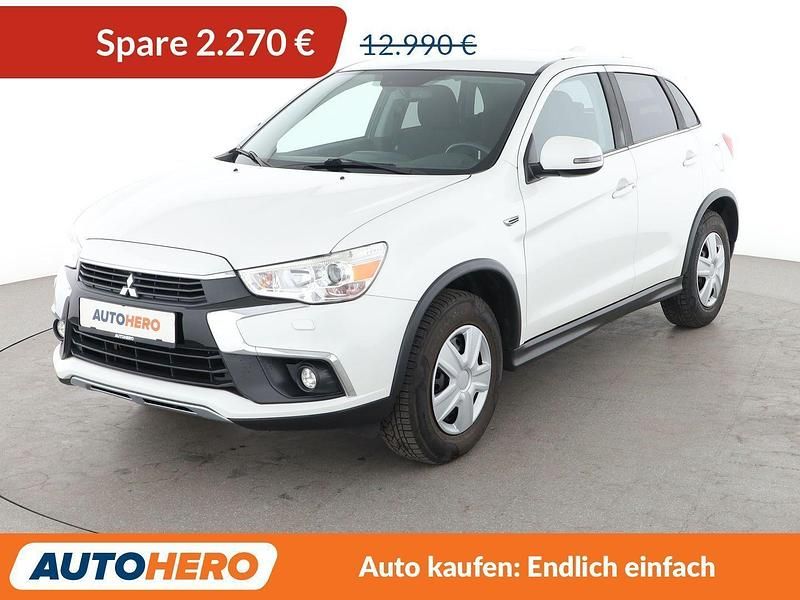 Gebraucht Mitsubishi ASX Basis 117 PS (86 kW) 2017 Weiß SUV