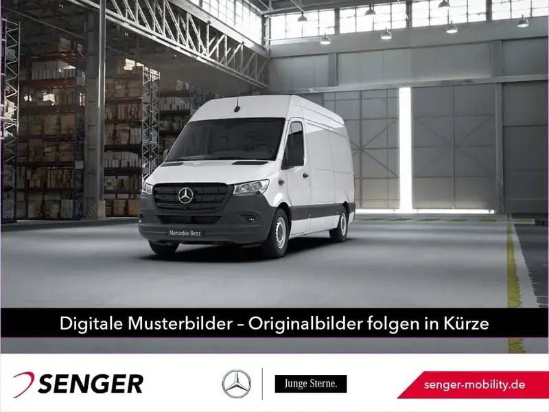 Weiß Gebraucht 2023 Mercedes Sprinter Van | 36.117 € (Guter Preis) - Bild 1/1