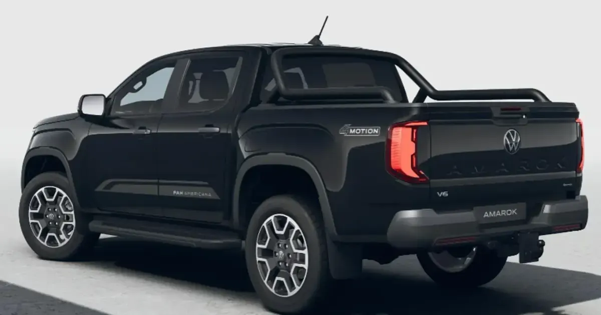 Neu VW Amarok PanAmericana 241 PS (177 kW) 2026 Midnight black Pickup