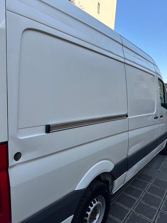 Weiß Gebraucht 2009 VW Crafter Van | 6.999 € (Teuer) - Bild 1/4