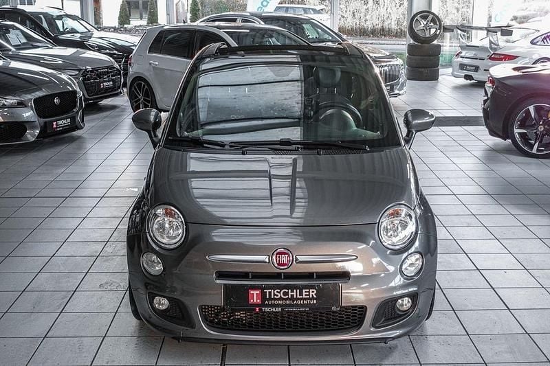 Gebraucht Fiat 500 86 PS (63 kW) 2015 Grau Cabrio