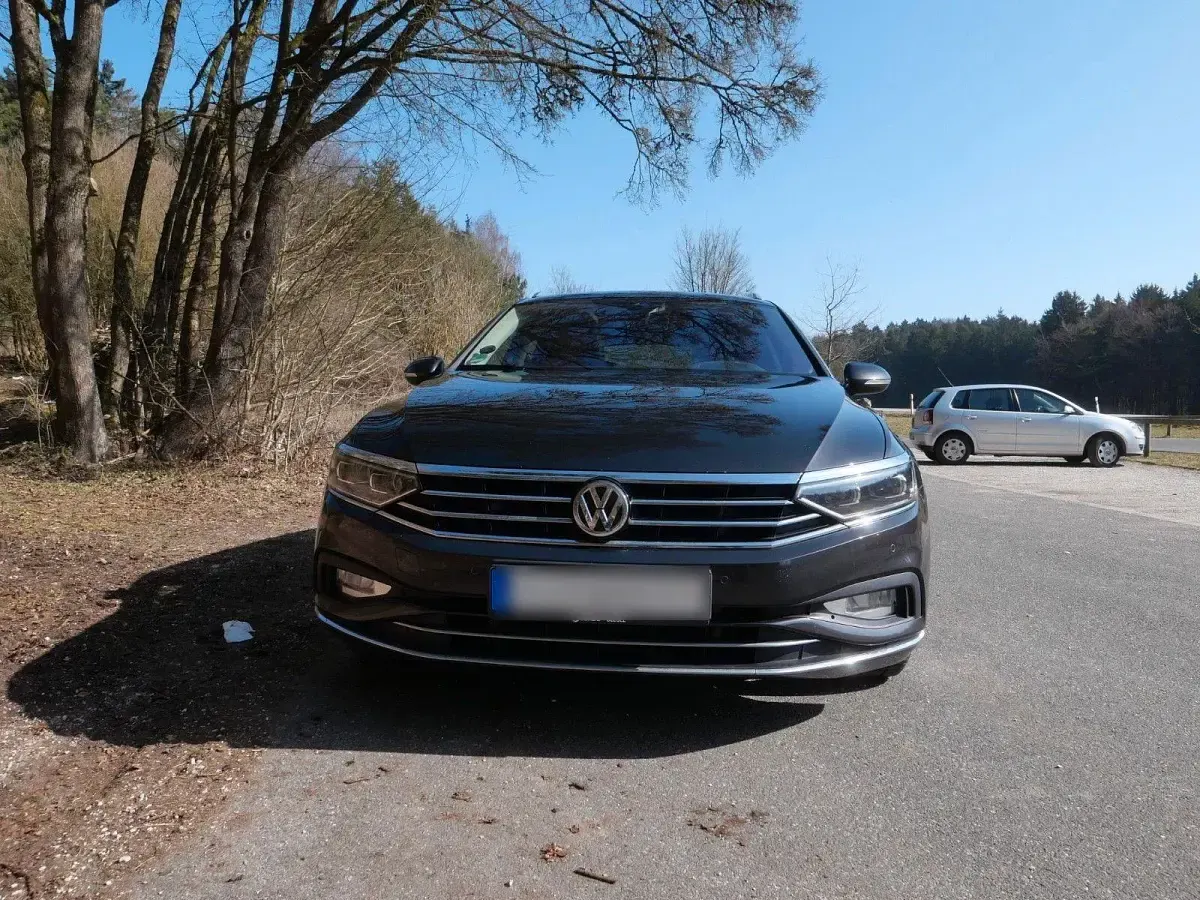 Occasion VW Passat Elegance 190 ch (139 kW) 2020 Noir Break