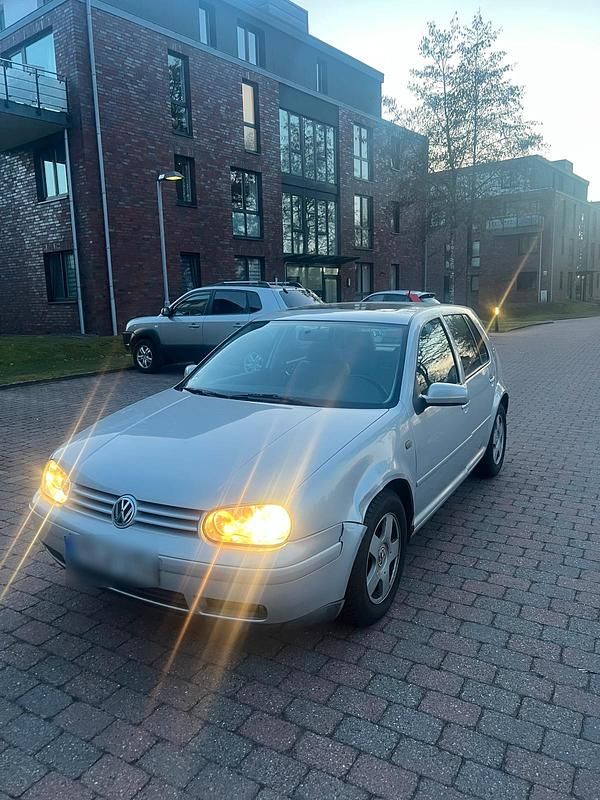 Gebraucht VW Golf III 110 PS (80 kW) 1998 Silber Limousine