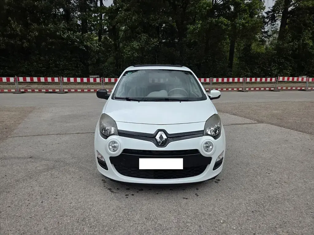 Gebraucht Renault Twingo 75 PS (55 kW) 2013 Weiß Kleinwagen