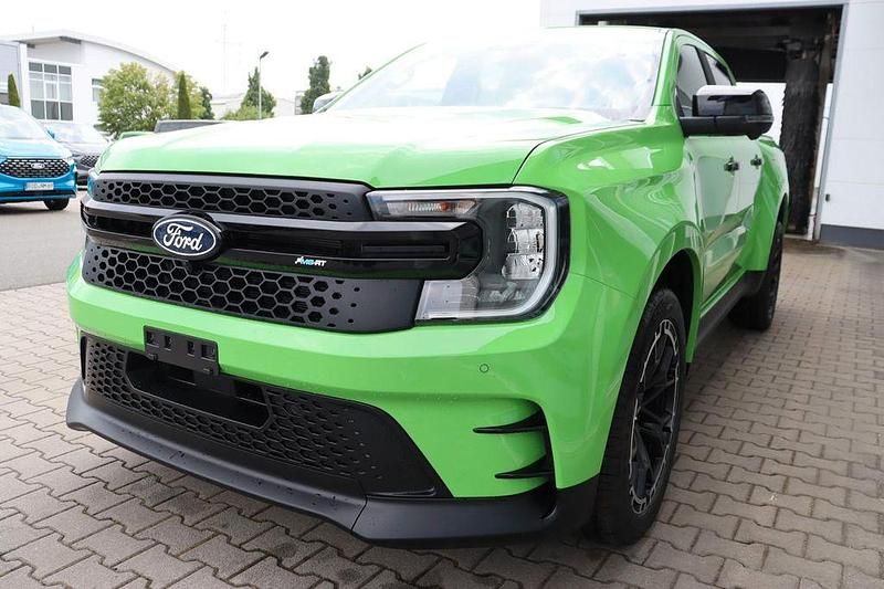 Neu Ford Ranger 241 PS (177 kW) 2026 Yellow green Pickup