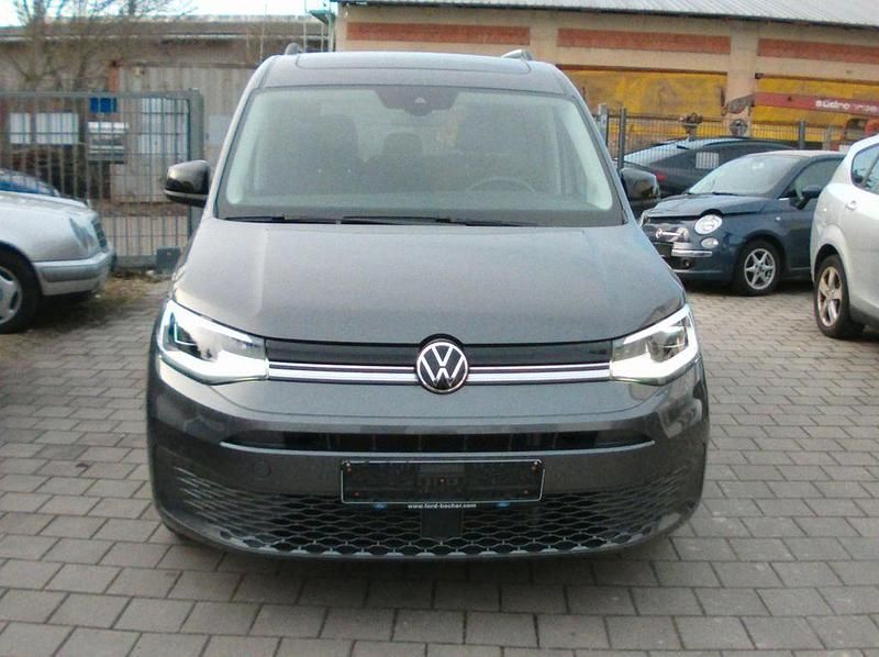 Gebraucht VW Caddy Style 122 PS (89 kW) 2022 Grau Van / Kleinbus