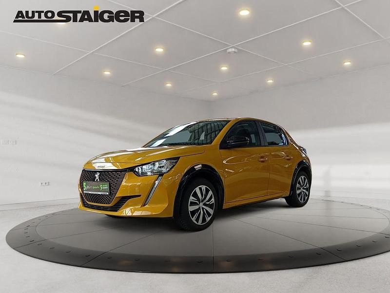 Lack gelb faro/typ aussenverkl Gebraucht 2022 Peugeot e-208 Active Kleinwagen | 15.479 € (Guter Preis) - Bild 1/4