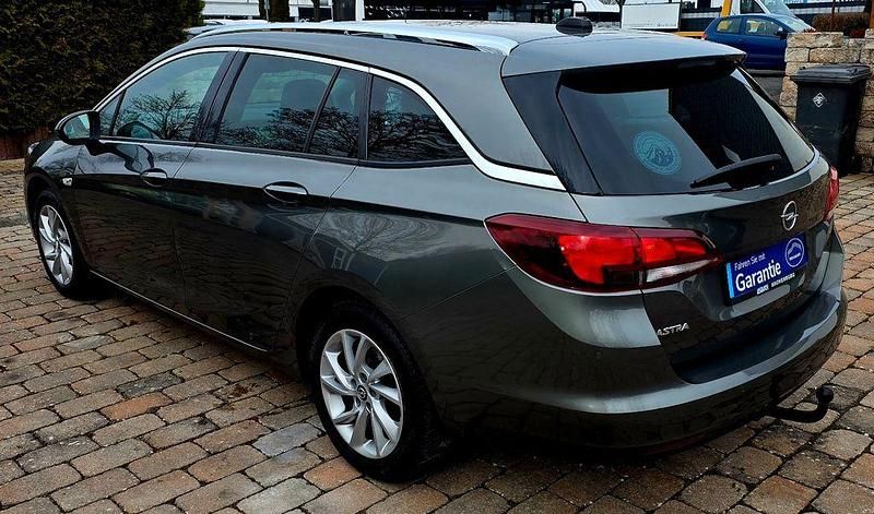 Gebraucht Opel Astra Elegance 110 PS (80 kW) 2021 Grau Kombi