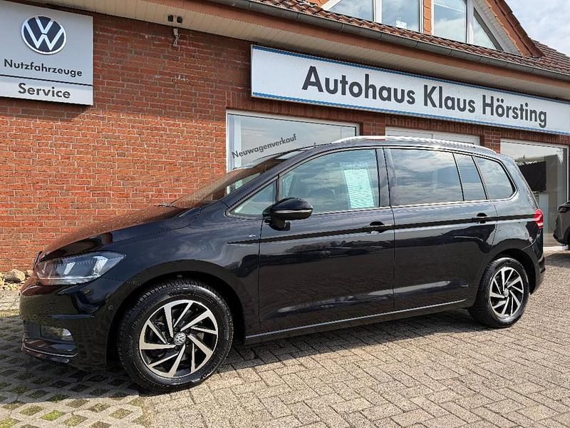 Gebraucht VW Touran Join 150 PS (110 kW) 2018 Schwarz Van / Kleinbus