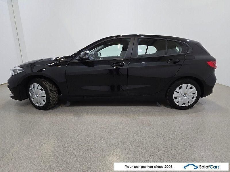 Gebraucht BMW 116 116 PS (85 kW) 2023 Schwarz Kleinwagen
