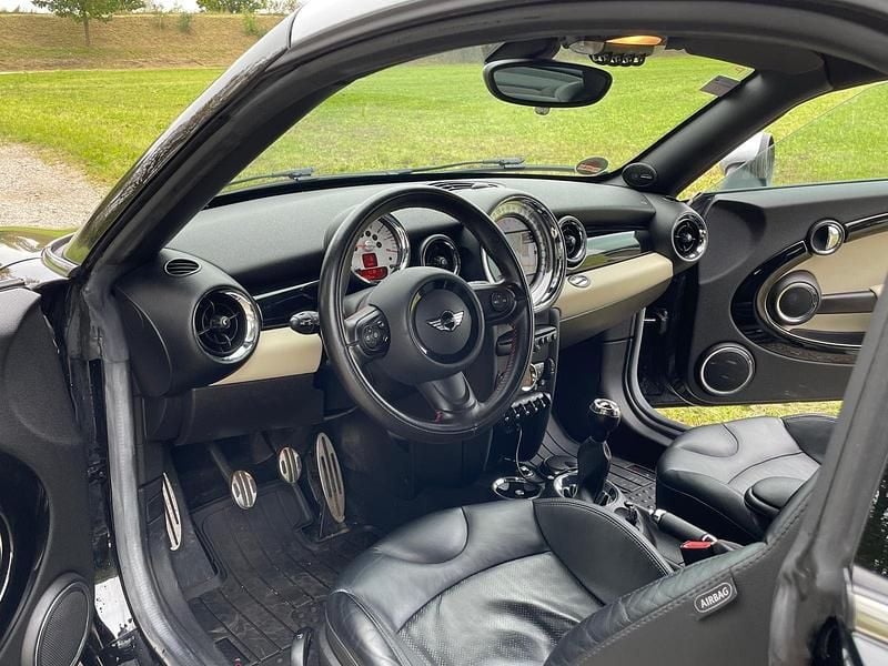 Gebraucht Mini Cooper S Coupé 184 PS (135 kW) 2012 Schwarz Coupé