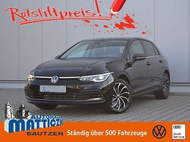 Schwarz Gebraucht 2022 VW Golf Style Limousine | 23.789 € (Fairer Preis) - Bild 1/4