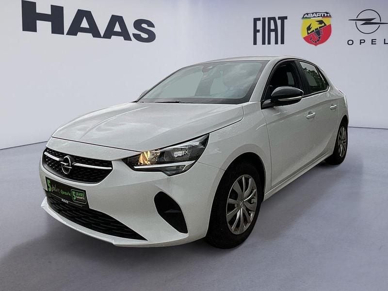 Gebraucht Opel Corsa Edition 75 PS (55 kW) 2022 Jade weiss/arktis weiss (metallic) Kleinwagen