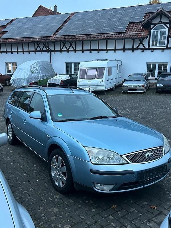 Silber Gebraucht 2004 Ford Mondeo Kombi | 400 € (Superpreis) - Bild 1/4