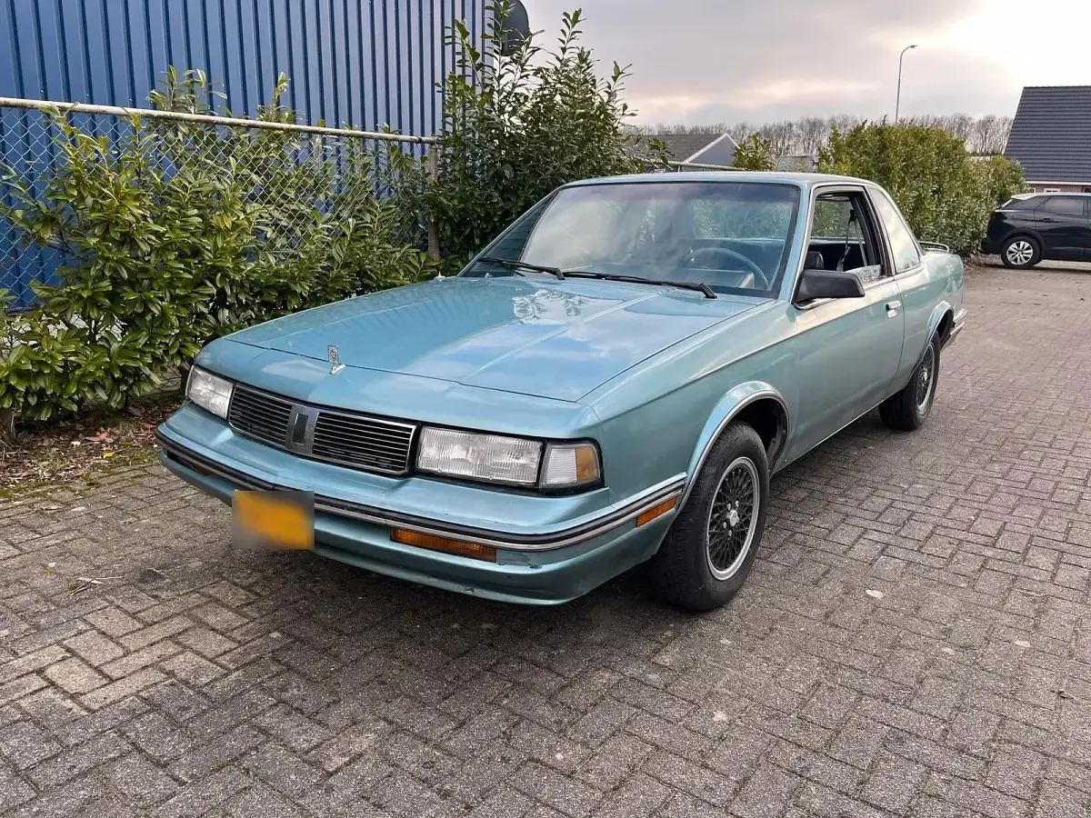 Gebraucht Oldsmobile Cutlass 127 PS (93 kW) 1988 Blau Coupé