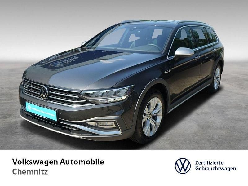 Mangangrau metallic Gebraucht 2022 VW Passat Alltrack Kombi | 34.650 € (Fairer Preis) - Bild 1/4