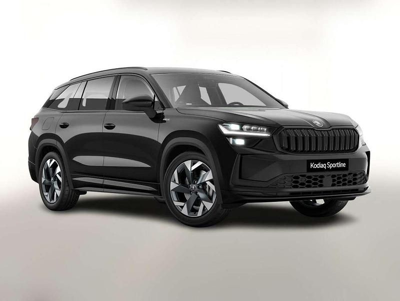 Neu Skoda Kodiaq SportLine 193 PS (141 kW) 2025 Blackmagic perleffekt SUV