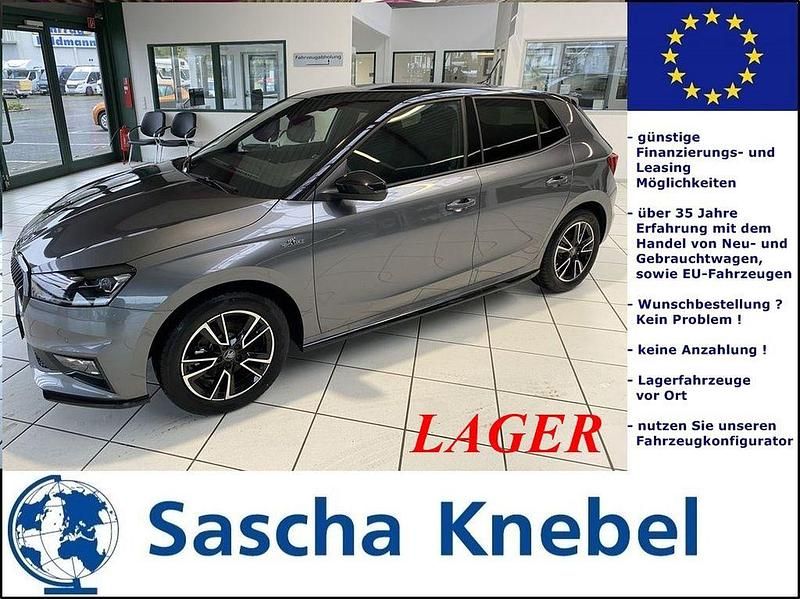 Graphite grau Neu 2025 Skoda Fabia Monte Carlo Kleinwagen | 23.490 € (Etwas zu teuer) - Bild 1/4