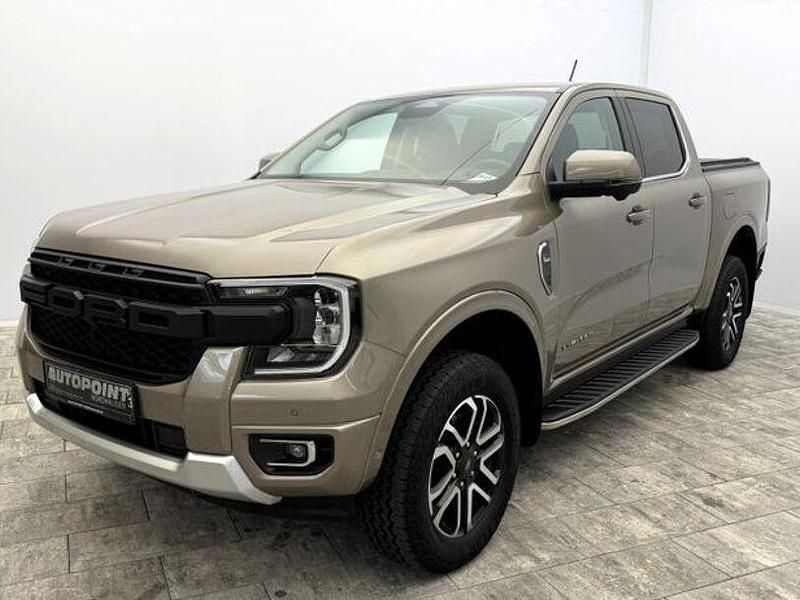 Gebraucht Ford Ranger Limited 240 PS (176 kW) 2023 Pyritsilber metallic Pickup