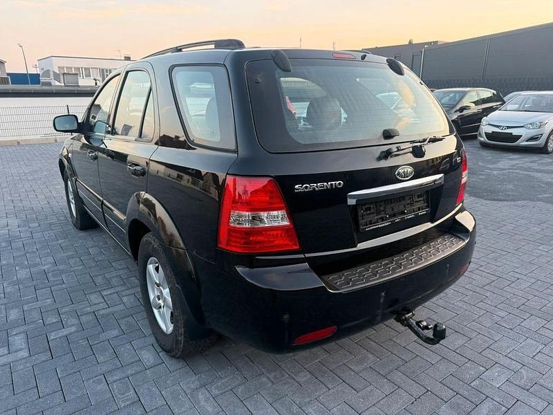 Gebraucht Kia Sorento EX 170 PS (125 kW) 2008 Schwarz SUV