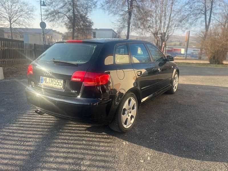 Gebraucht Audi A3 Ambiente 160 PS (117 kW) 2008 Schwarz Kleinwagen
