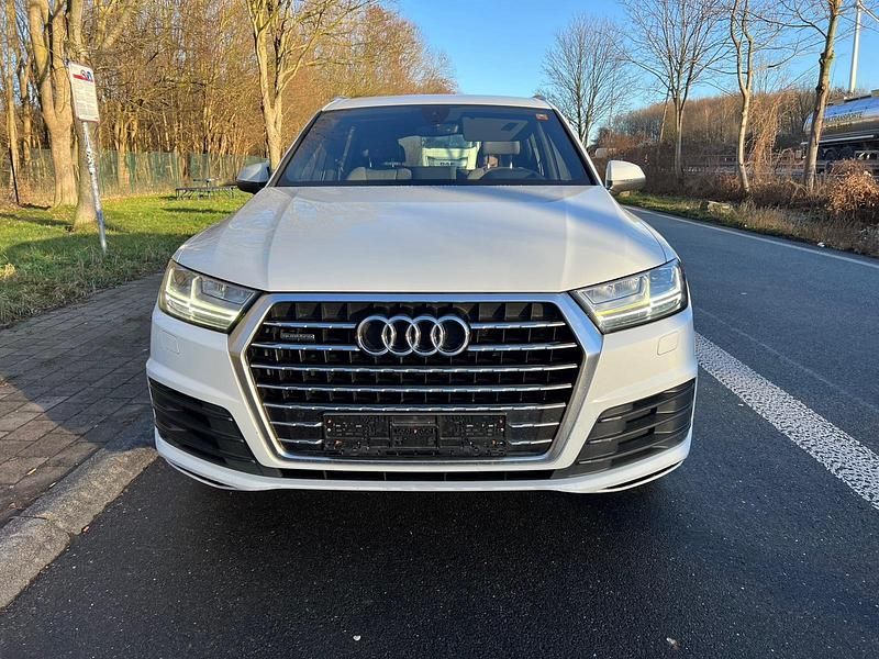 Gebraucht Audi Q7 S-Line 272 PS (200 kW) 2015 Weiß SUV