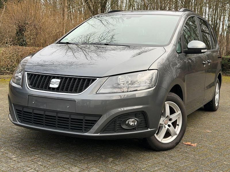 Gebraucht Seat Alhambra Style 140 PS (102 kW) 2014 Grau Van / Kleinbus
