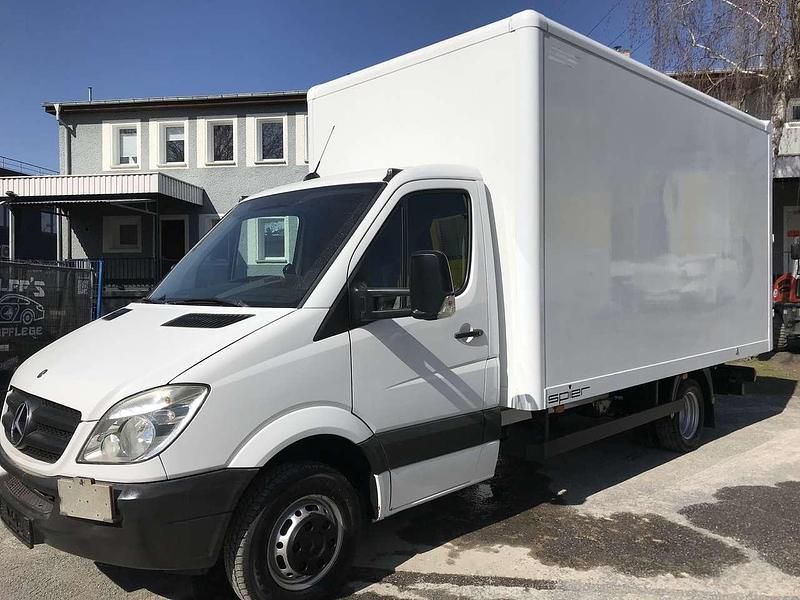 Gebraucht Mercedes Sprinter 163 PS (119 kW) 2010 Weiß Van