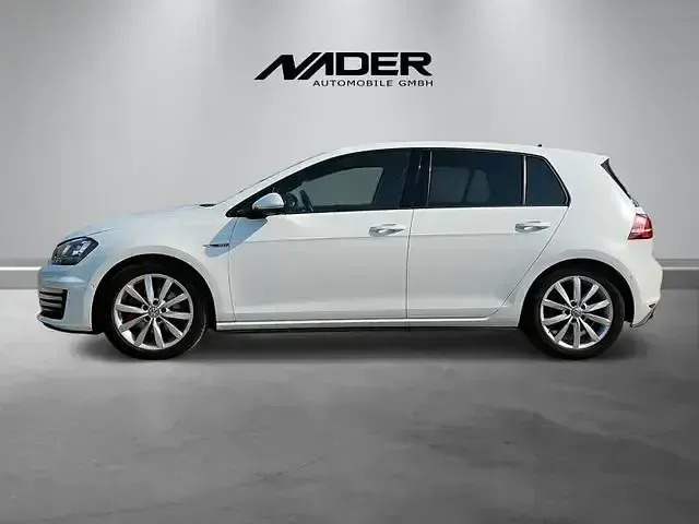 Gebraucht VW Golf VII GTI 220 PS (161 kW) 2016 Weiß Limousine