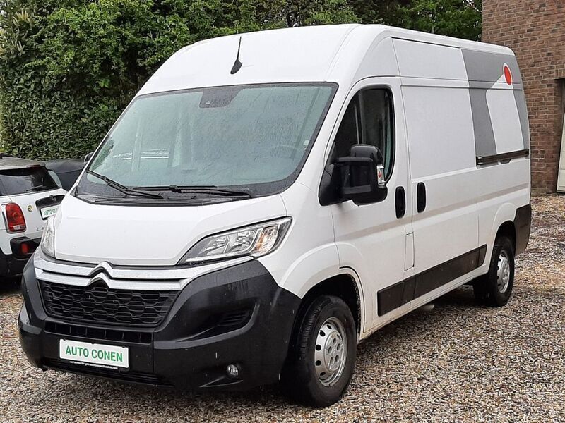 Weiß Gebraucht 2021 Citroën Jumper Van / Kleinbus | 14.990 € (Guter Preis) - Bild 1/4