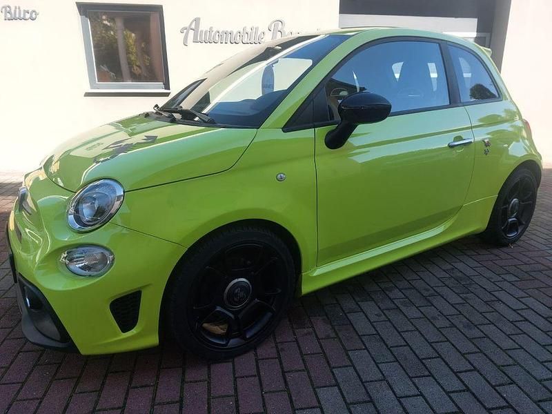 Grün Gebraucht 2019 Abarth 595 Pista Kleinwagen | 17.999 € (Fairer Preis) - Bild 1/4