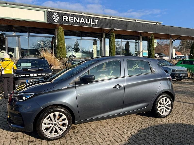 Gebraucht Renault Zoe Experience 50 kW (69 PS) 2021 Titangrau Kleinwagen