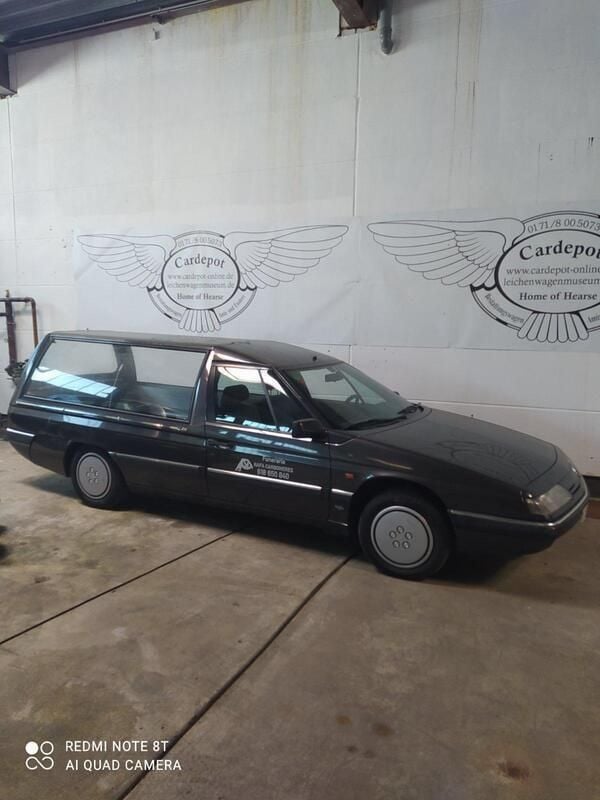 Gebraucht Citroën XM 110 PS (80 kW) 1993 Grau Kombi