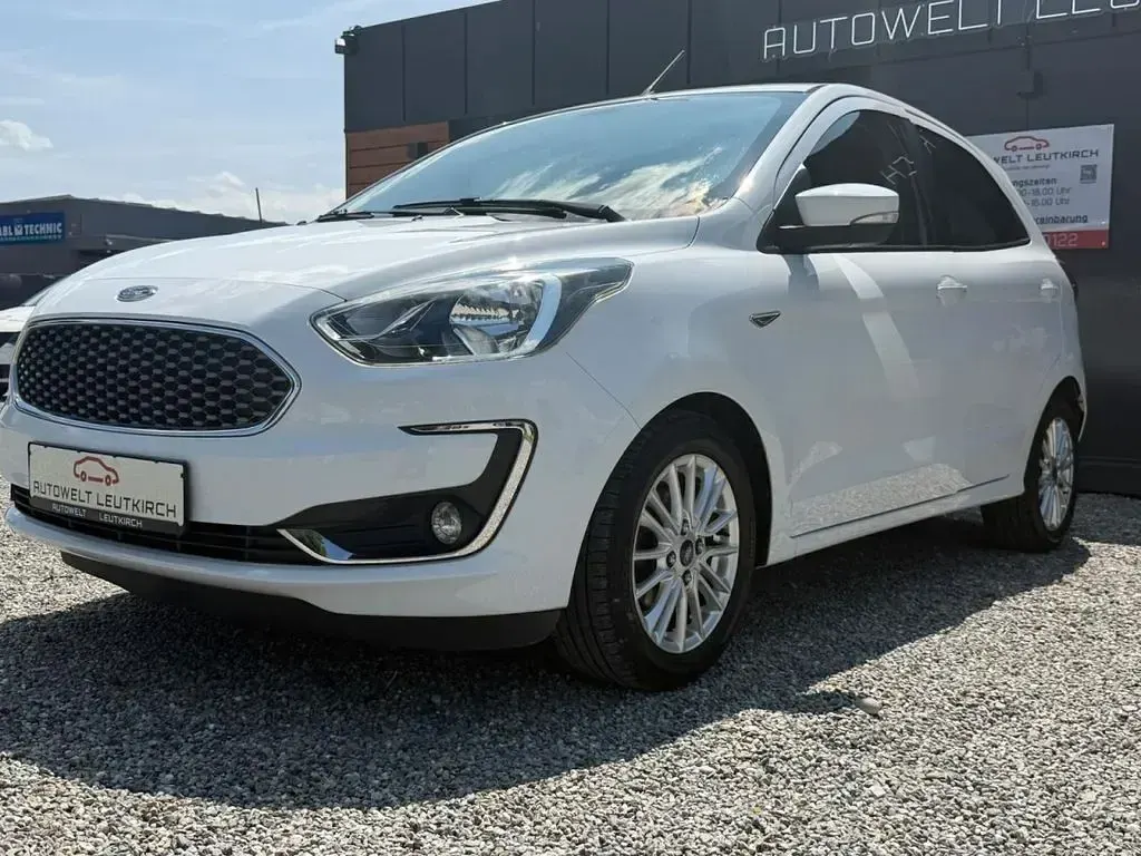 Gebraucht Ford Ka Plus Cool & Connect 86 PS (63 kW) 2019 Weiß Kleinwagen