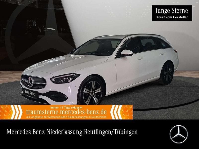 Weiß Gebraucht 2025 Mercedes C200 Avantgarde Limousine | 37.490 € (Superpreis) - Bild 1/3