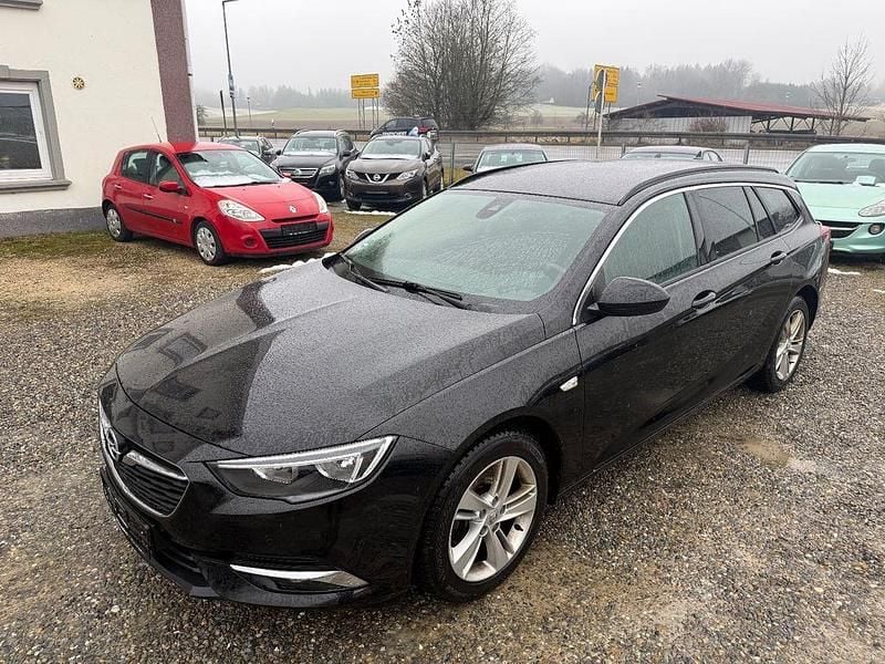 Gebraucht Opel Insignia 170 PS (125 kW) 2018 Schwarz Limousine