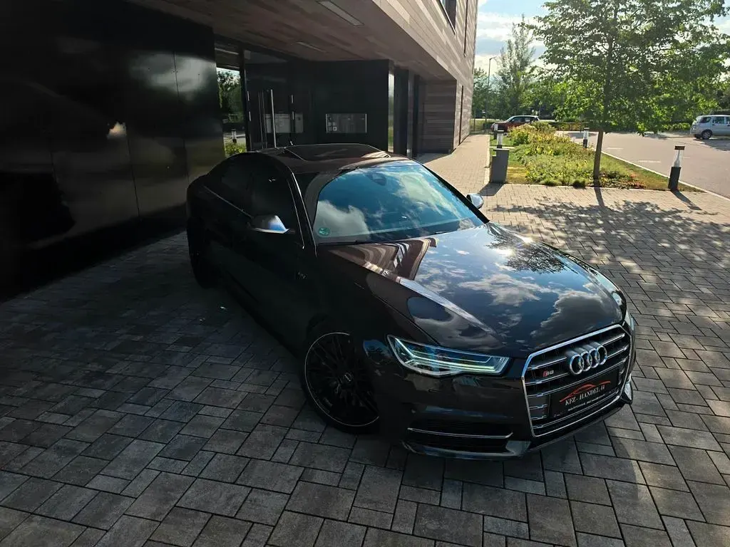 Gebraucht Audi S6 Comfort 450 PS (330 kW) 2016 Grau Limousine