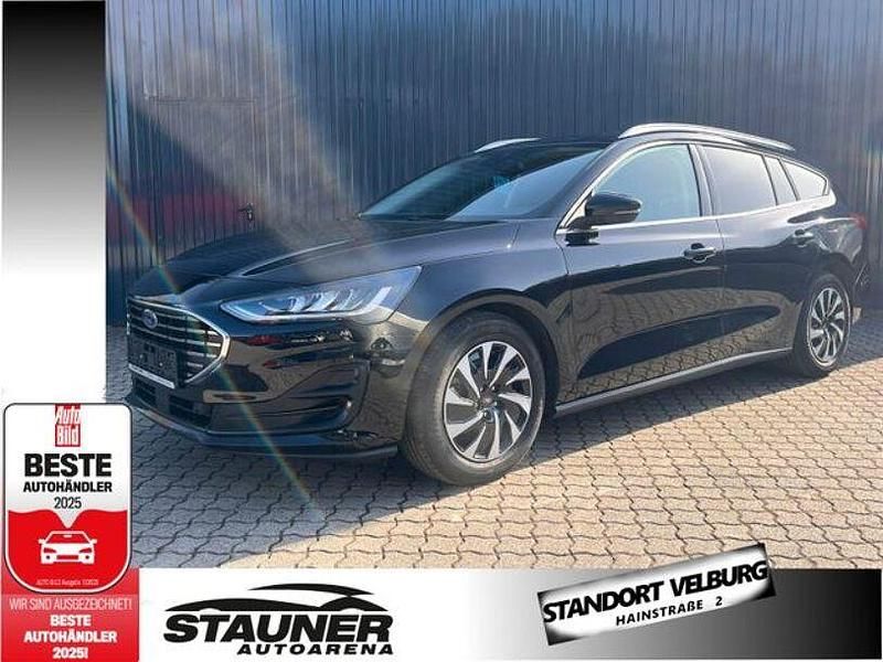 Gebraucht Ford Focus Titanium 125 PS (91 kW) 2024 Schwarz Kombi