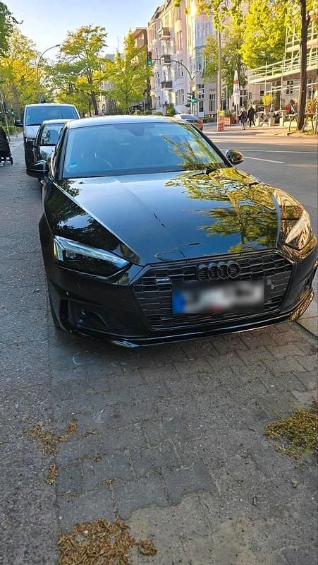 Gebraucht Audi A5 265 PS (194 kW) 2021 Schwarz Coupé