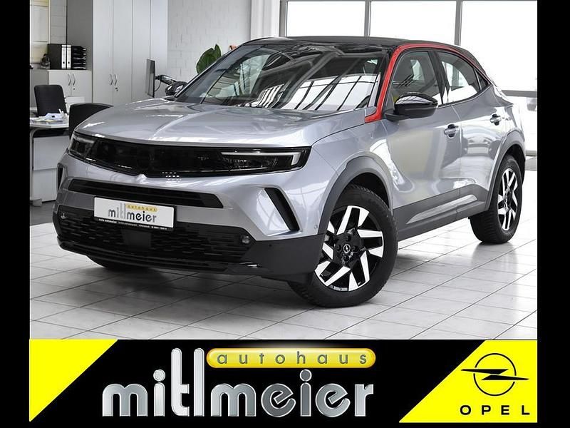 Tiefquarz grau met. Gebraucht 2023 Opel Mokka-e SUV | 20.950 € (Etwas zu teuer) - Bild 1/4
