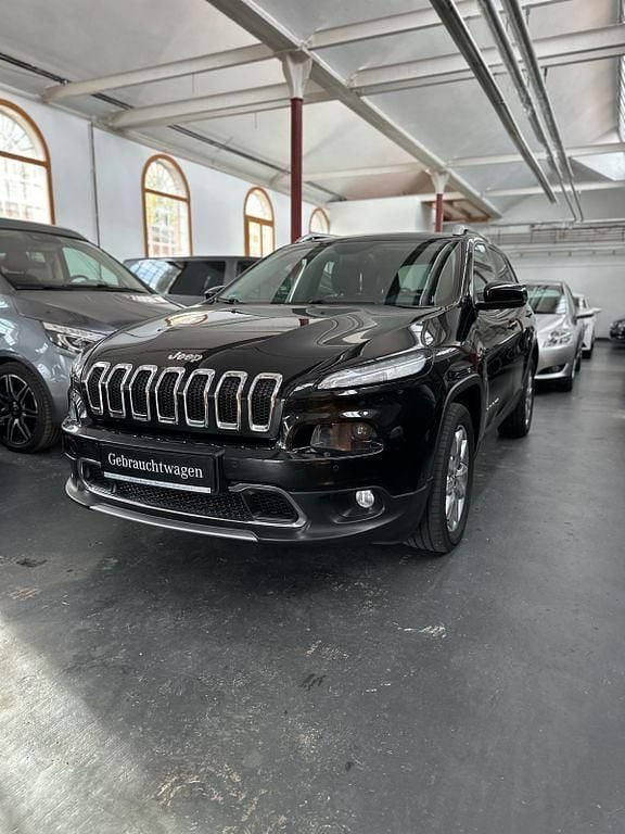 Schwarz Gebraucht 2014 Jeep Cherokee Limited SUV | 7.990 € (Guter Preis) - Bild 1/4