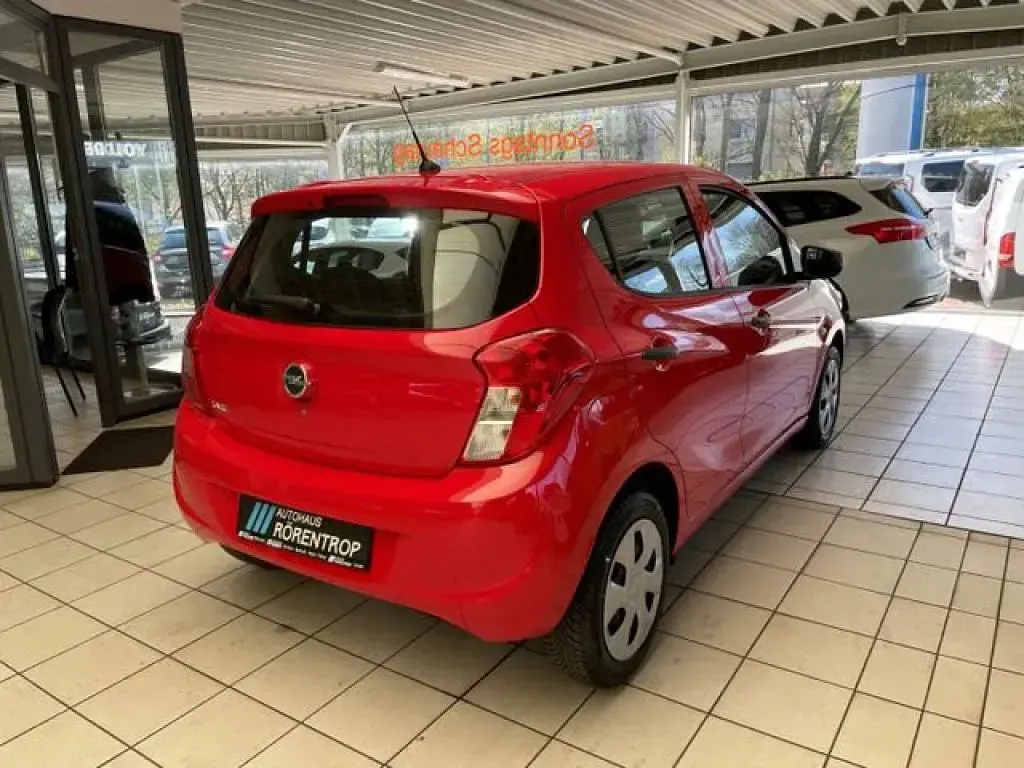 Gebraucht Opel Karl Selection 75 PS (55 kW) 2016 Rot Kleinwagen